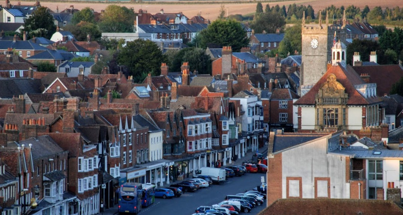 Marlborough Town, Wiltshire